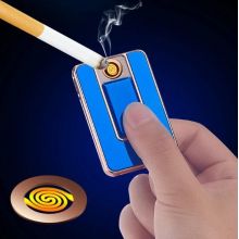 USB Lighter Windproof Turbo Touch-sensitive